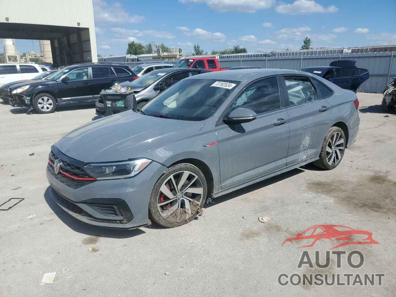 VOLKSWAGEN JETTA 2019 - 3VW6T7BU0KM244576