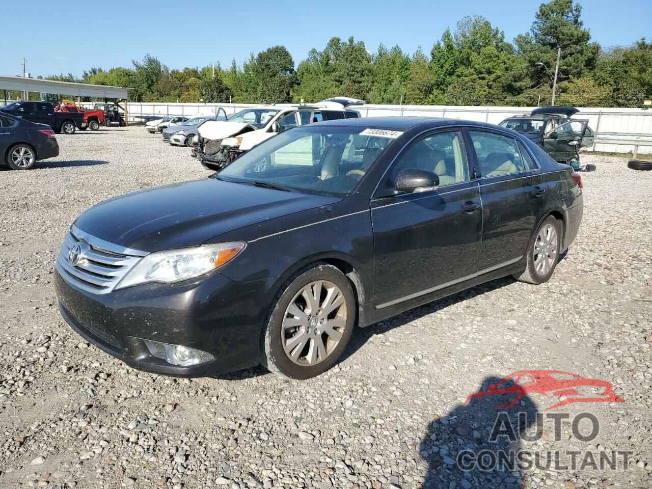 TOYOTA AVALON 2011 - 4T1BK3DB7BU383488