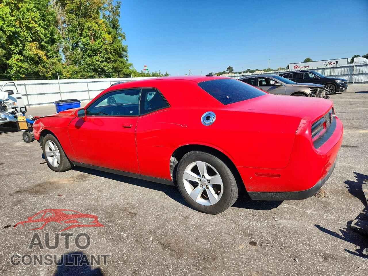 DODGE CHALLENGER 2016 - 2C3CDZAG0GH183797
