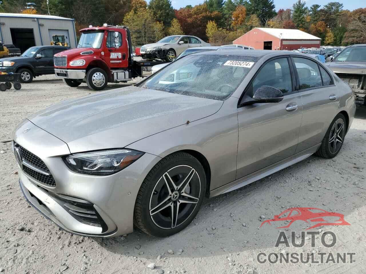 MERCEDES-BENZ C-CLASS 2023 - W1KAF4HB3PR103957