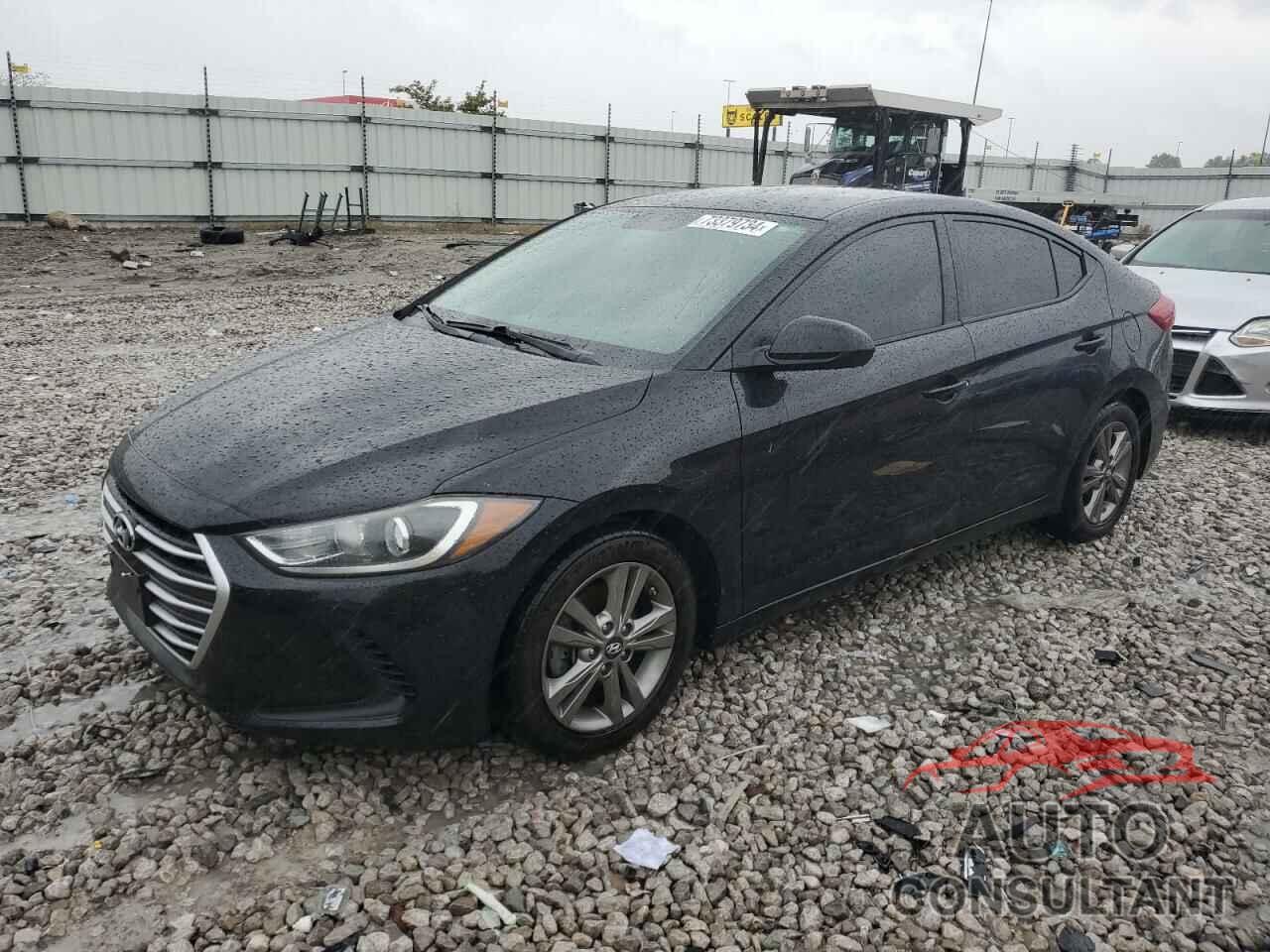 HYUNDAI ELANTRA 2017 - 5NPD84LF1HH169573