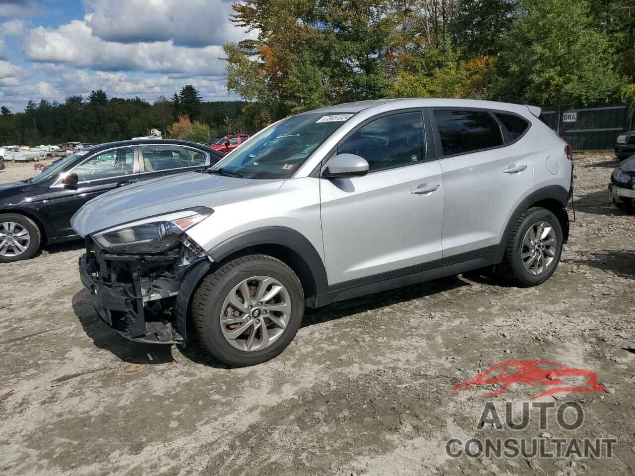 HYUNDAI TUCSON 2018 - KM8J2CA43JU807328