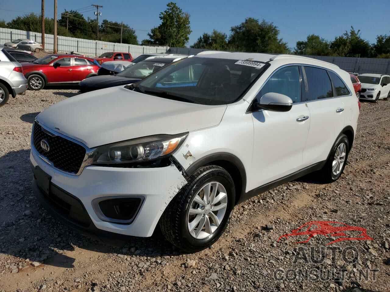 KIA SORENTO 2016 - 5XYPG4A36GG087885