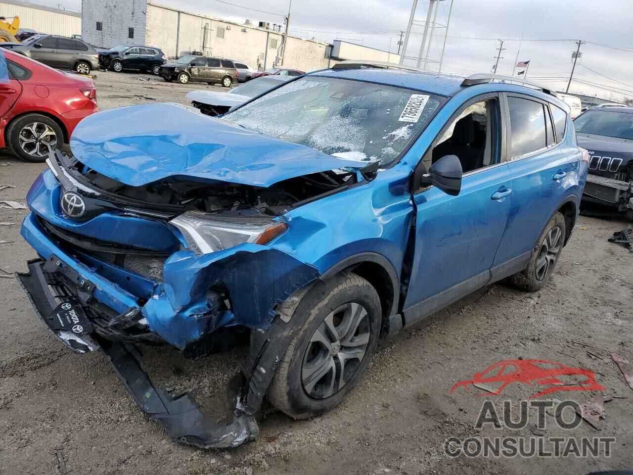 TOYOTA RAV4 2017 - JTMBFREV1HJ143691