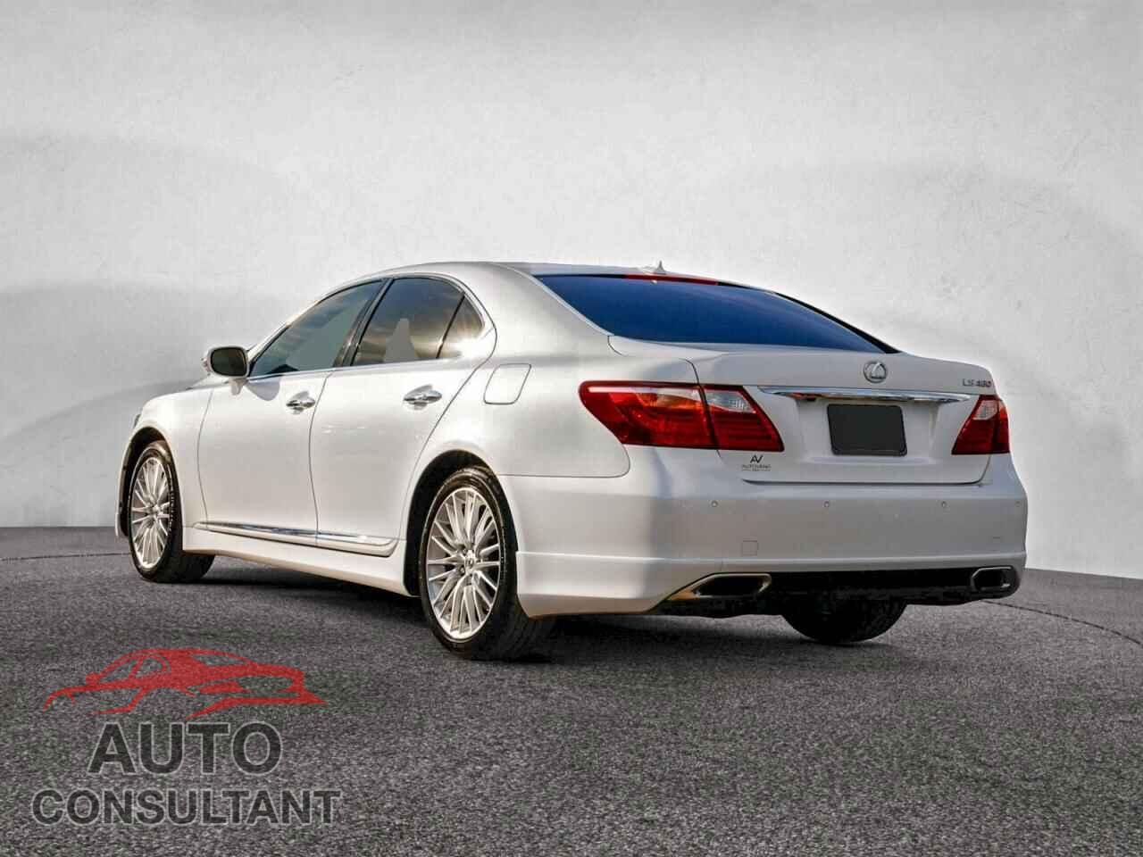 LEXUS LS460 2011 - JTHBL5EF7B5103043