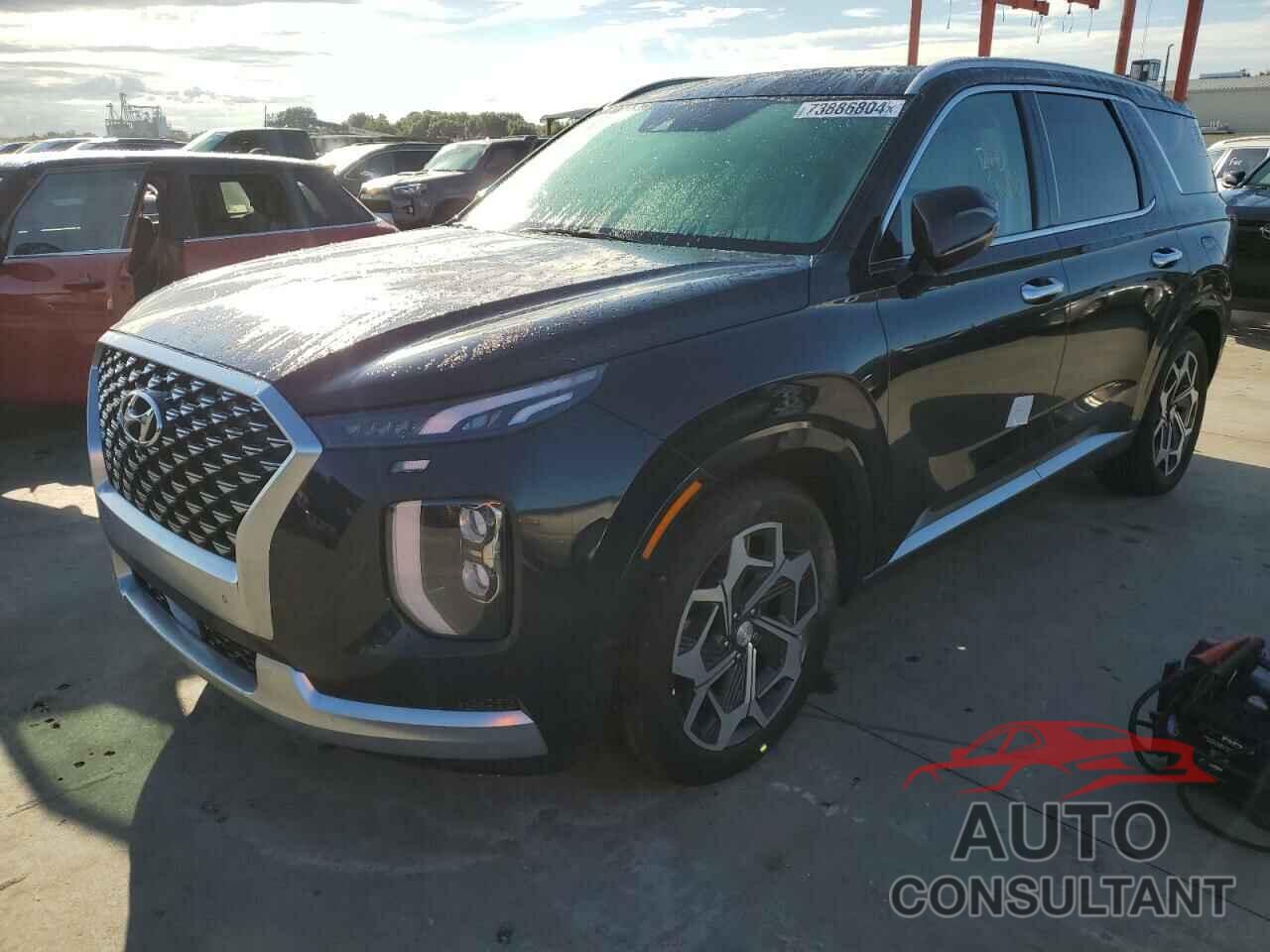 HYUNDAI PALISADE 2021 - KM8R7DHEXMU265593