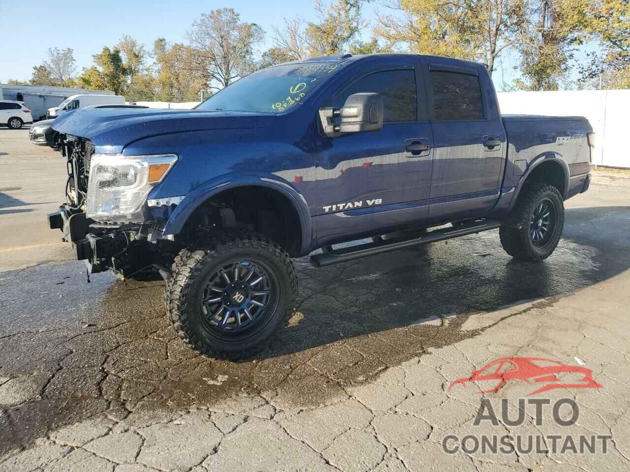 NISSAN TITAN 2019 - 1N6AA1E5XKN518566
