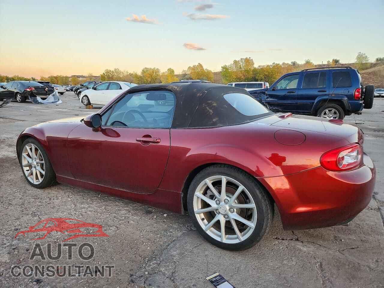 MAZDA MX5 2010 - JM1NC2EF7A0209520