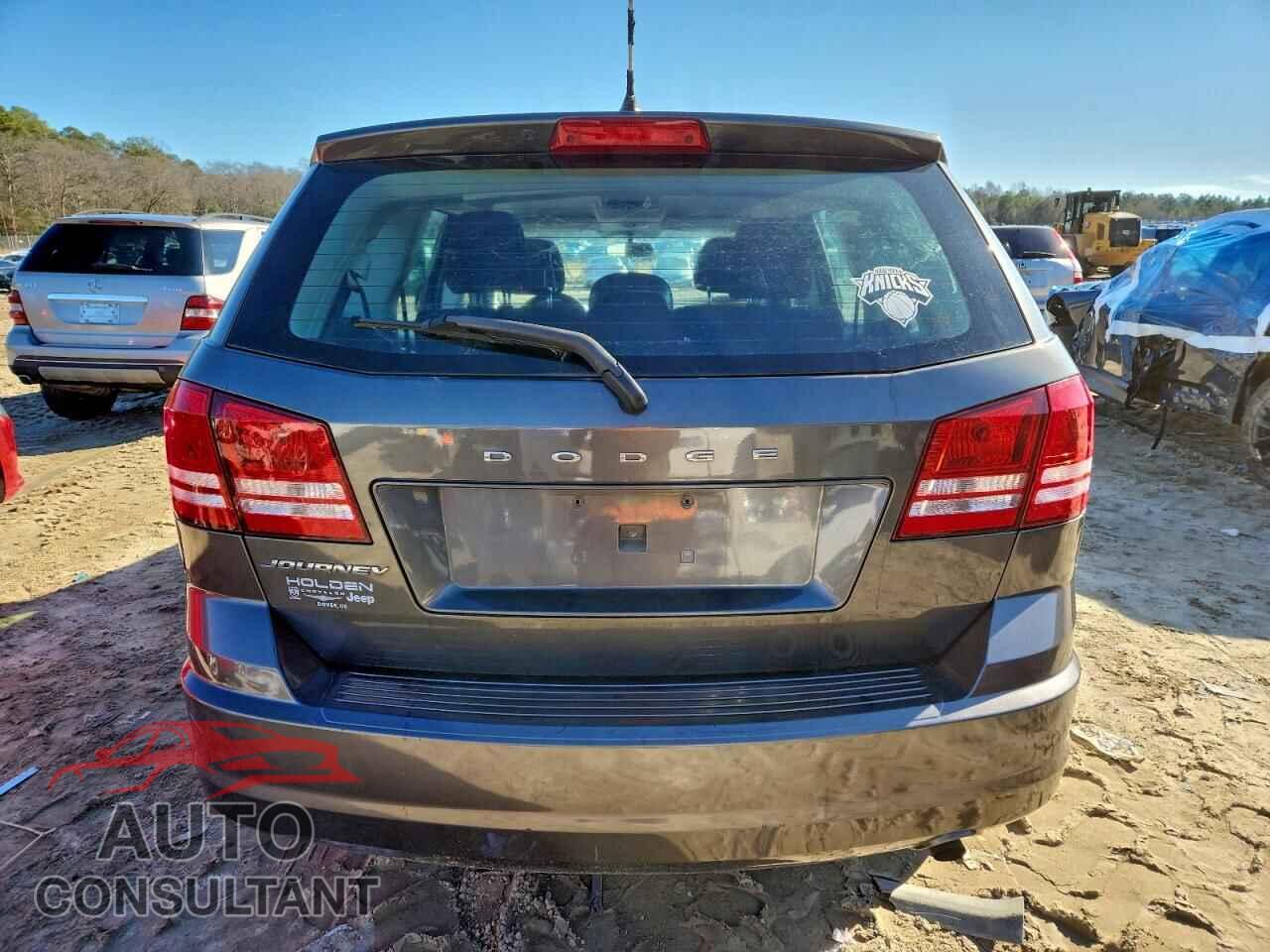 DODGE JOURNEY 2014 - 3C4PDCAB7ET277761