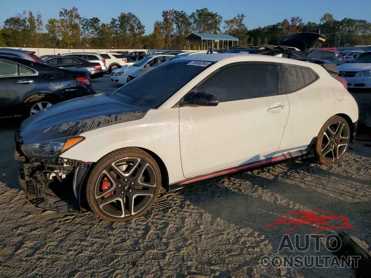 HYUNDAI VELOSTER 2021 - KMHT36AH0MU010680