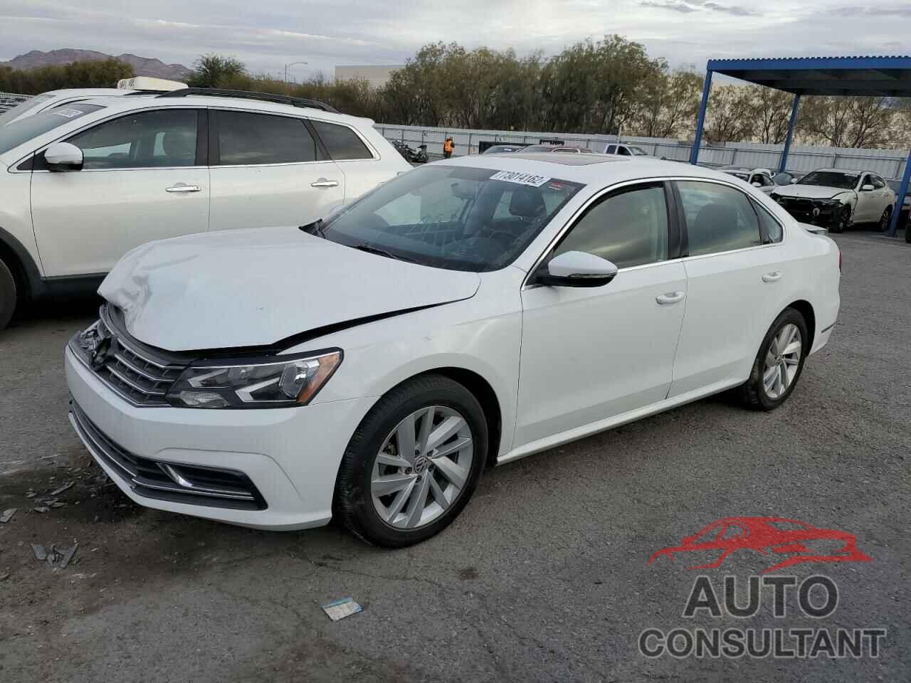 VOLKSWAGEN PASSAT 2018 - 1VWBA7A3XJC015903