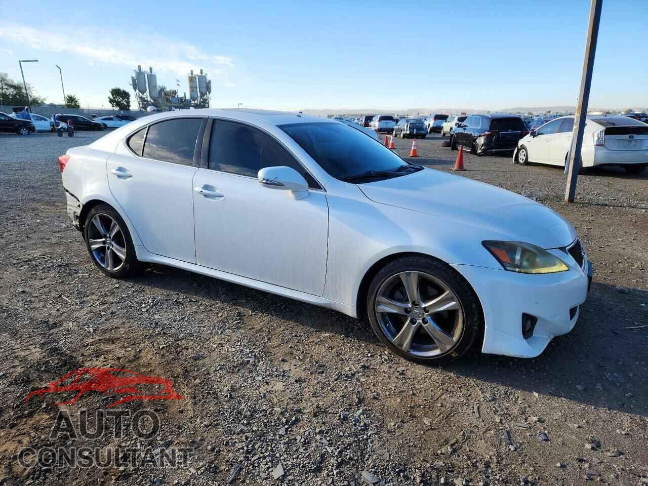 LEXUS IS 2012 - JTHBF5C22C5164146