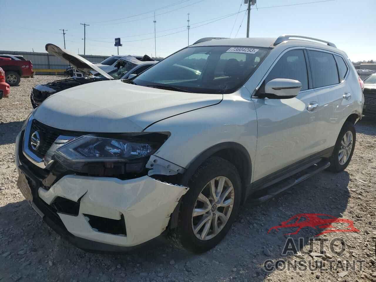 NISSAN ROGUE 2017 - 5N1AT2MVXHC812134