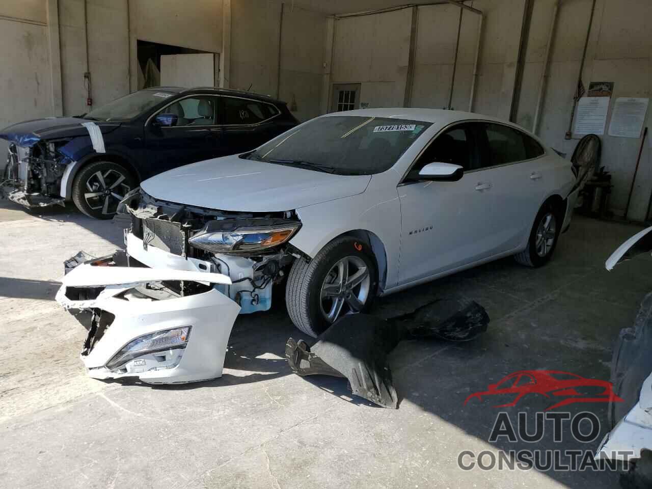 CHEVROLET MALIBU 2023 - 1G1ZD5ST4PF203618