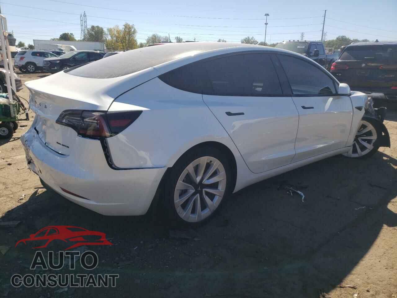 TESLA MODEL 3 2021 - 5YJ3E1EB4MF061986