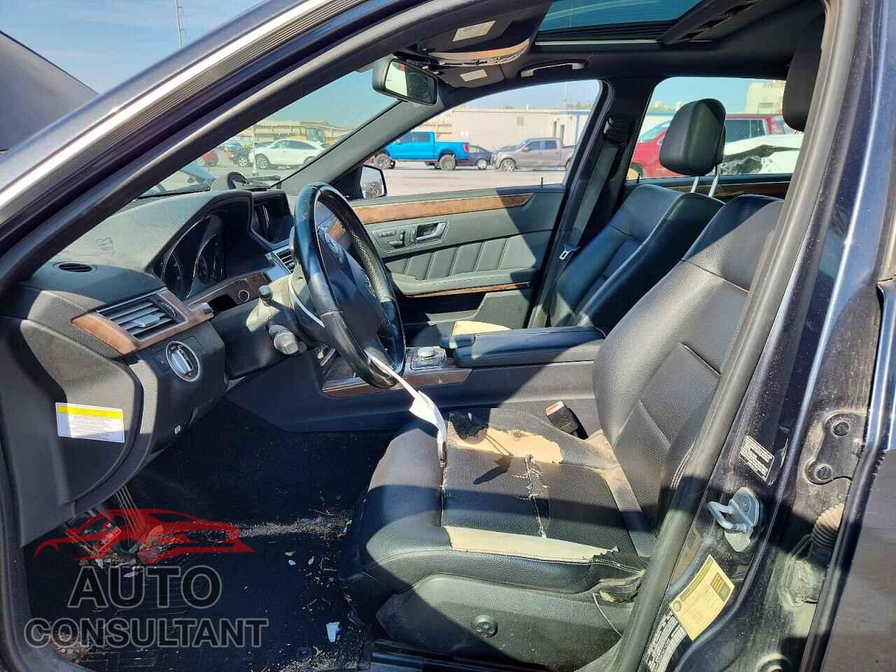 MERCEDES-BENZ E-CLASS 2012 - WDDHF5KB6CA614388
