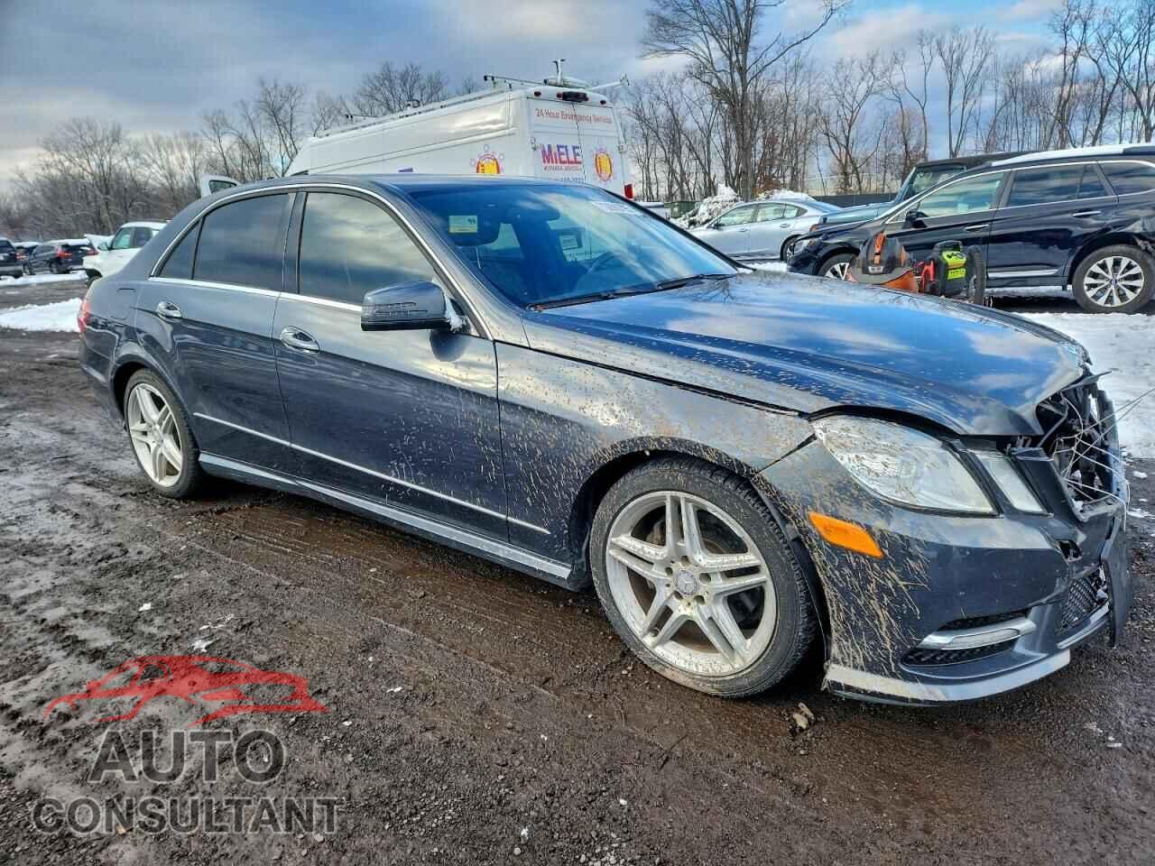 MERCEDES-BENZ E-CLASS 2013 - WDDHF8JB2DA768701