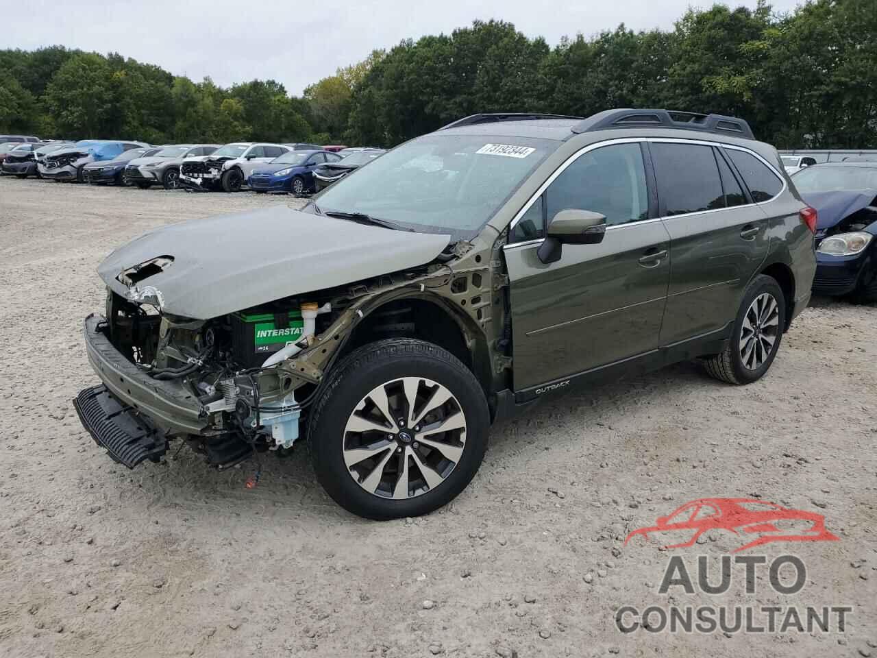 SUBARU OUTBACK 2016 - 4S4BSANC3G3240756