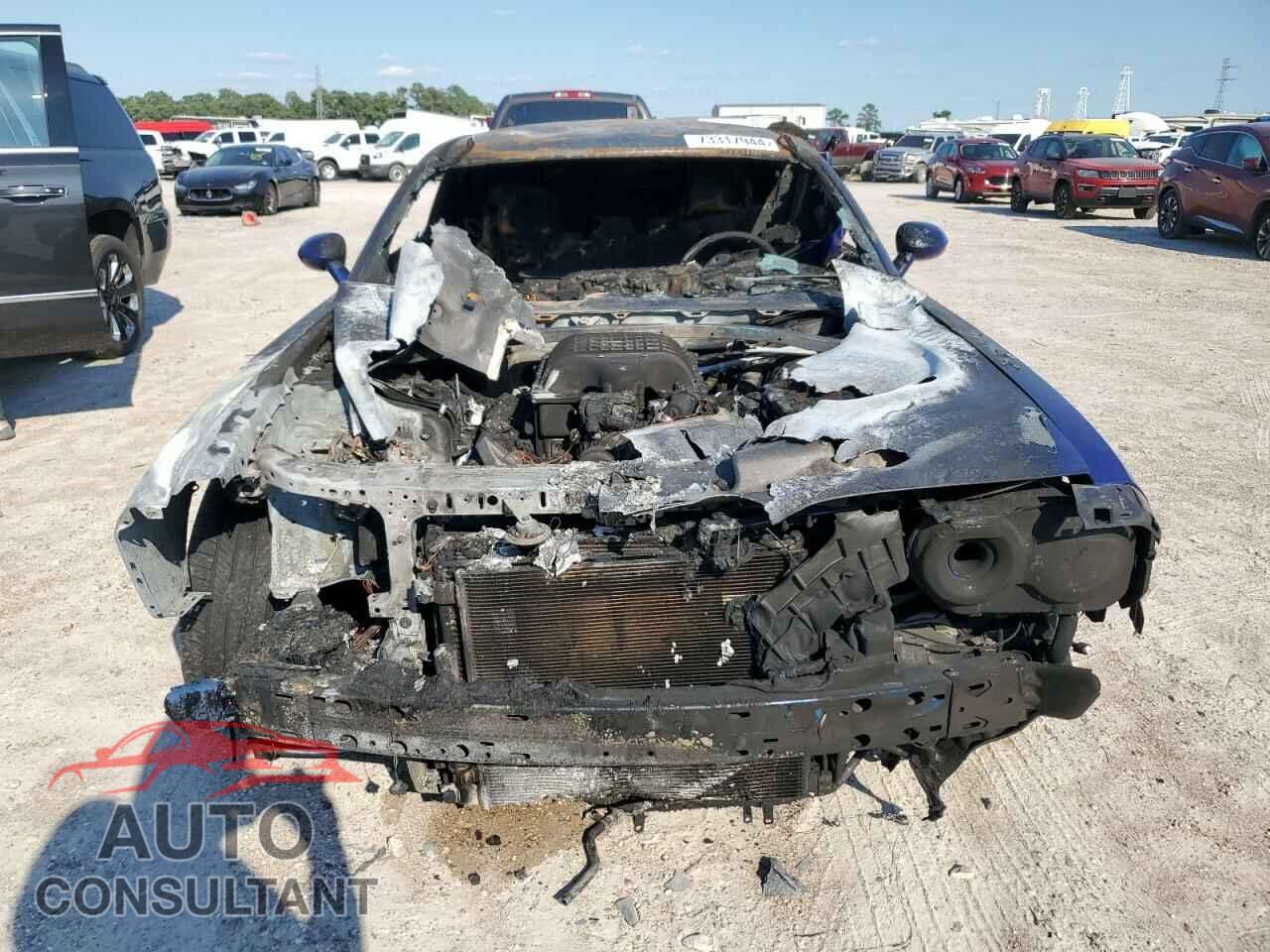 DODGE CHALLENGER 2018 - 2C3CDZC95JH298126