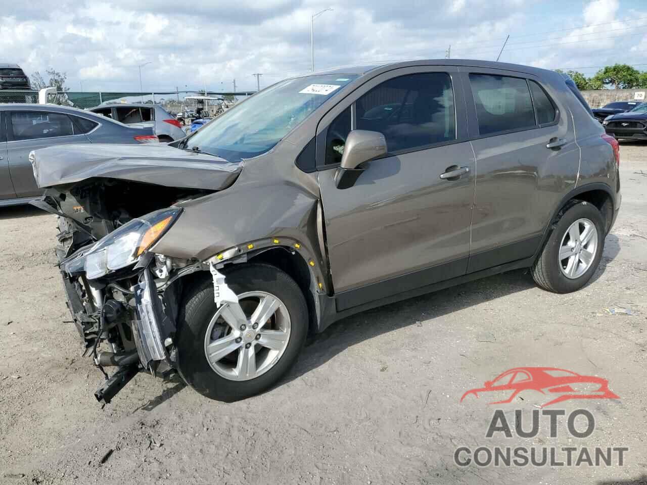 CHEVROLET TRAX 2020 - KL7CJKSB7LB340823