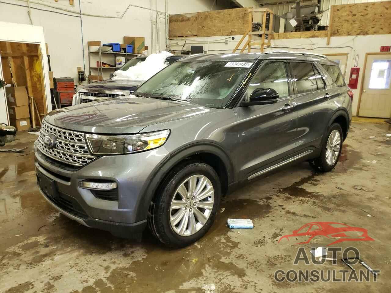 FORD EXPLORER 2021 - 1FMSK8FH7MGB63350