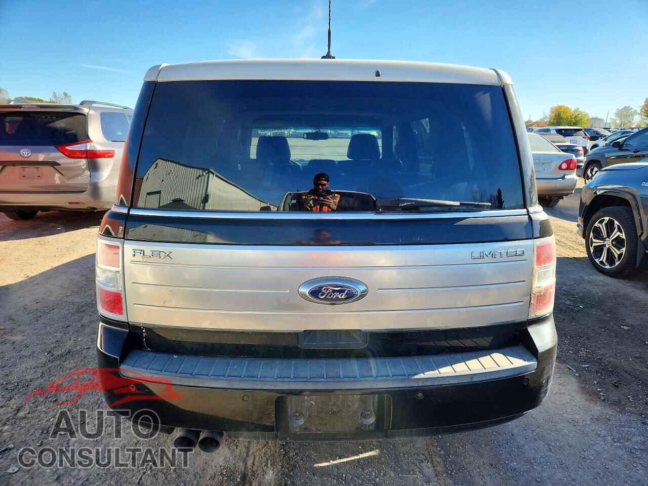 FORD FLEX 2011 - 2FMGK5DCXBBD06968