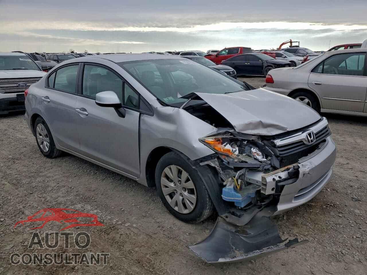 HONDA CIVIC 2012 - 19XFB2F50CE374347