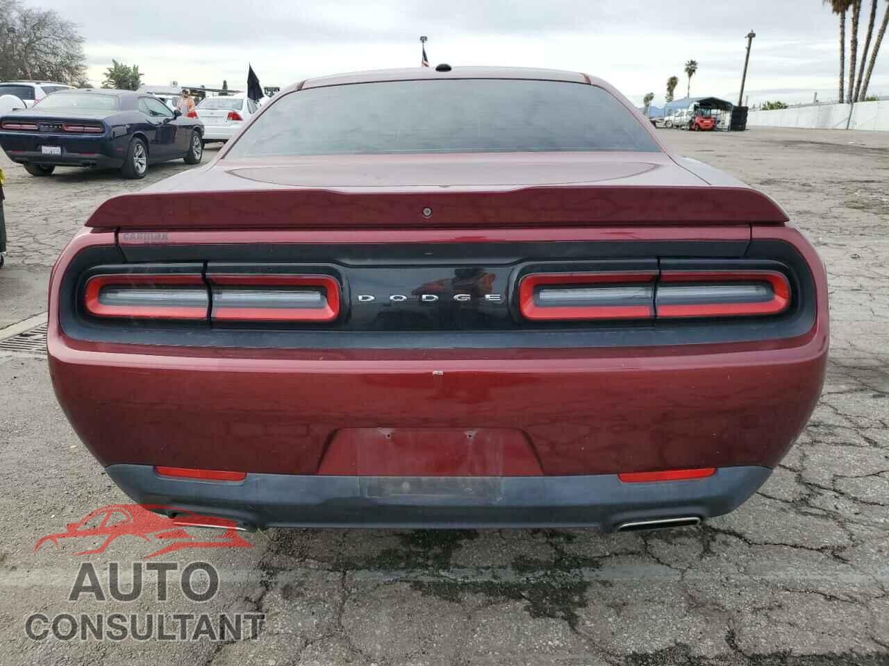 DODGE CHALLENGER 2019 - 2C3CDZAG3KH503347