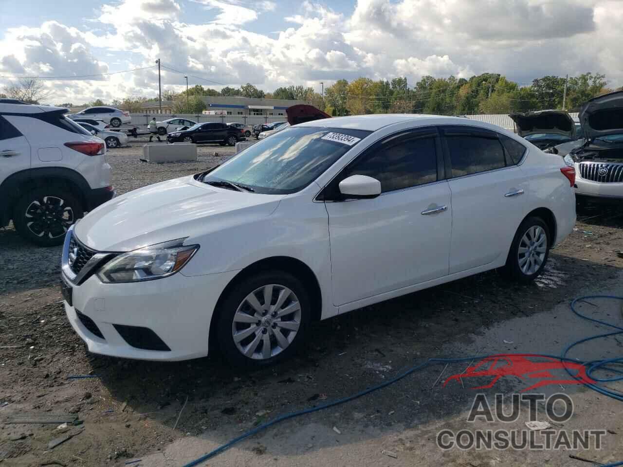 NISSAN SENTRA 2017 - 3N1AB7AP7HY324800