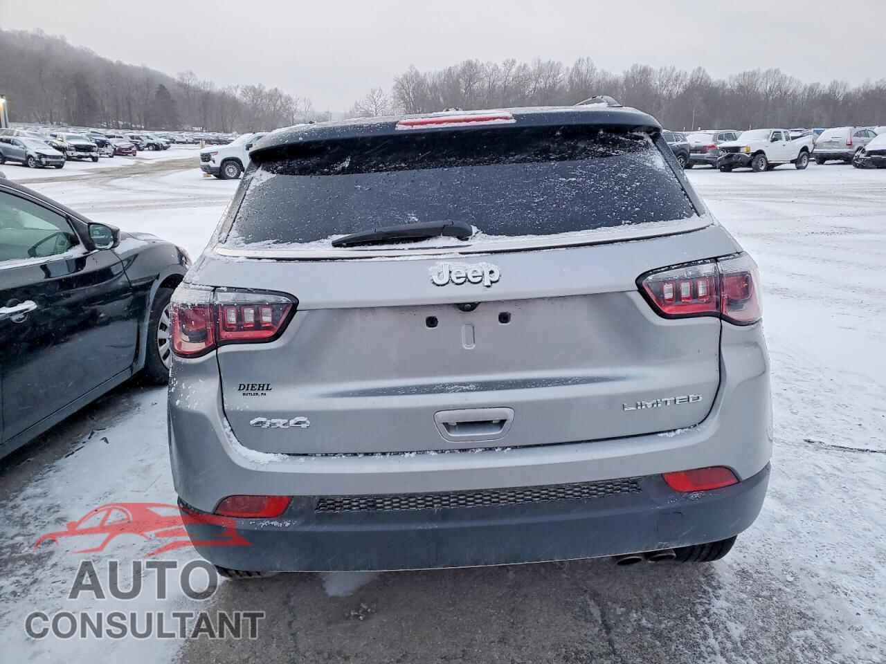 JEEP COMPASS 2020 - 3C4NJDCB1LT146230