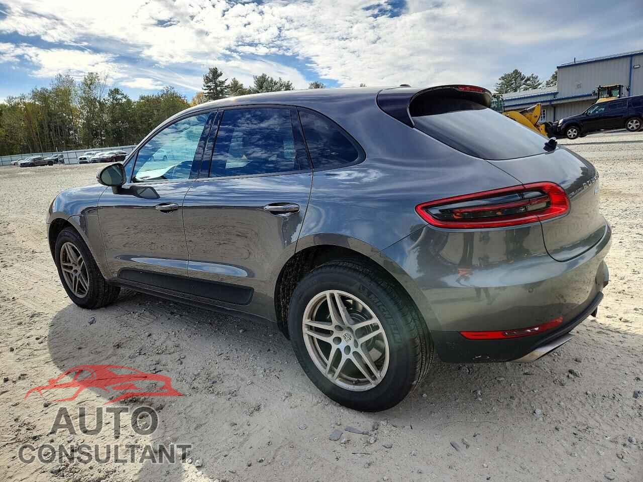 PORSCHE MACAN 2018 - WP1AA2A56JLB01582