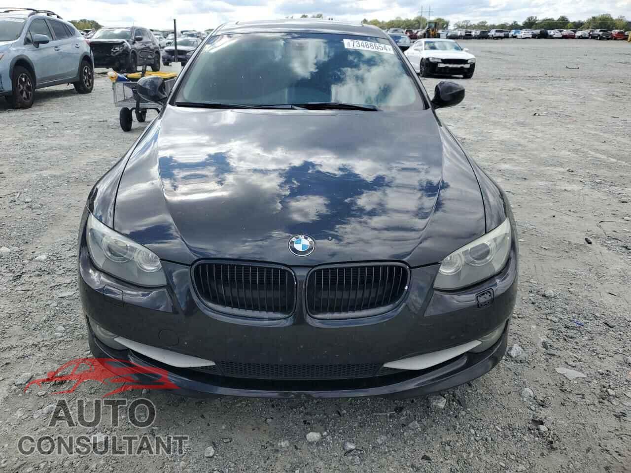 BMW 3 SERIES 2011 - WBAKE3C58BE558510