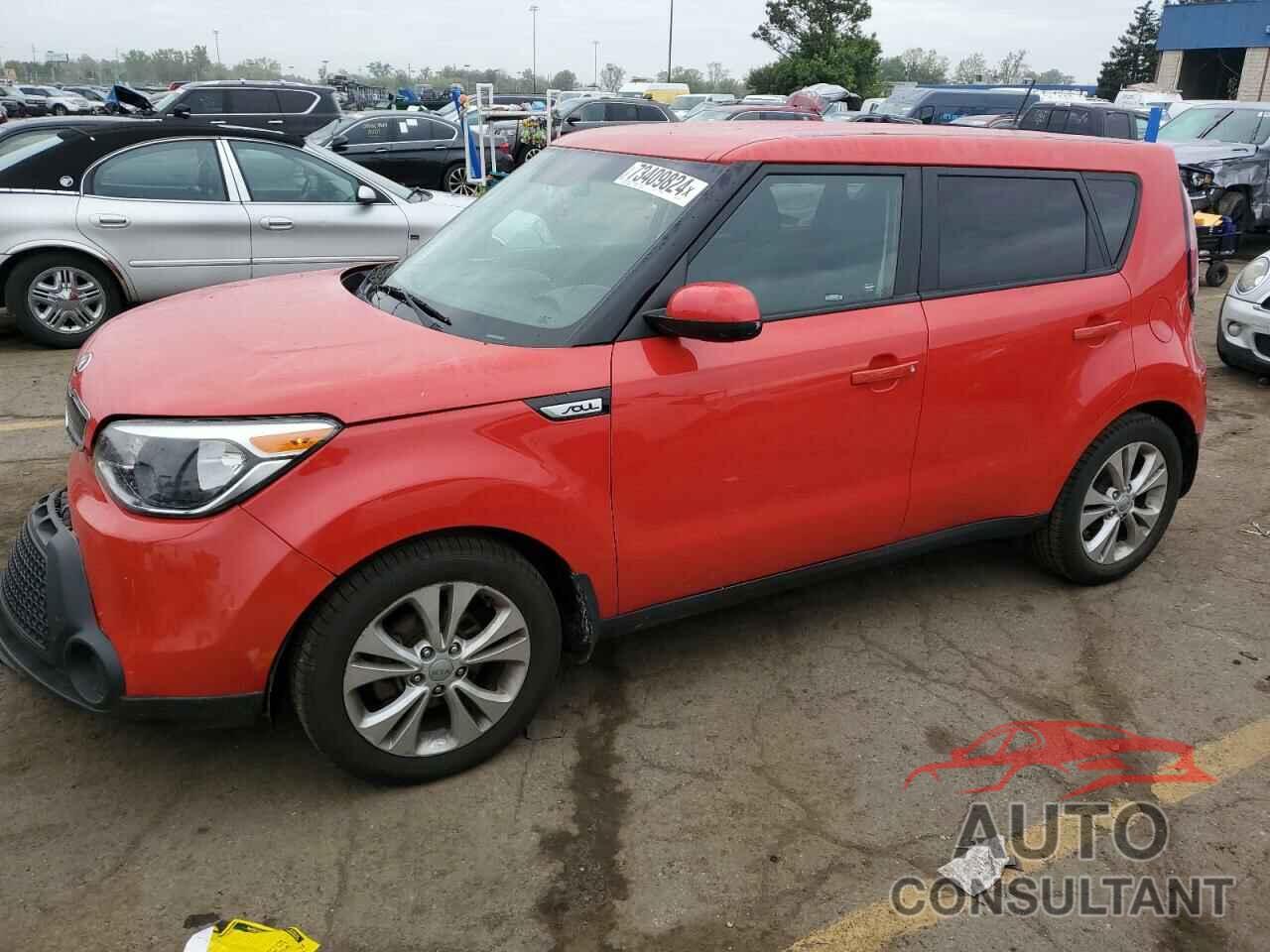 KIA SOUL 2015 - KNDJP3A57F7769476