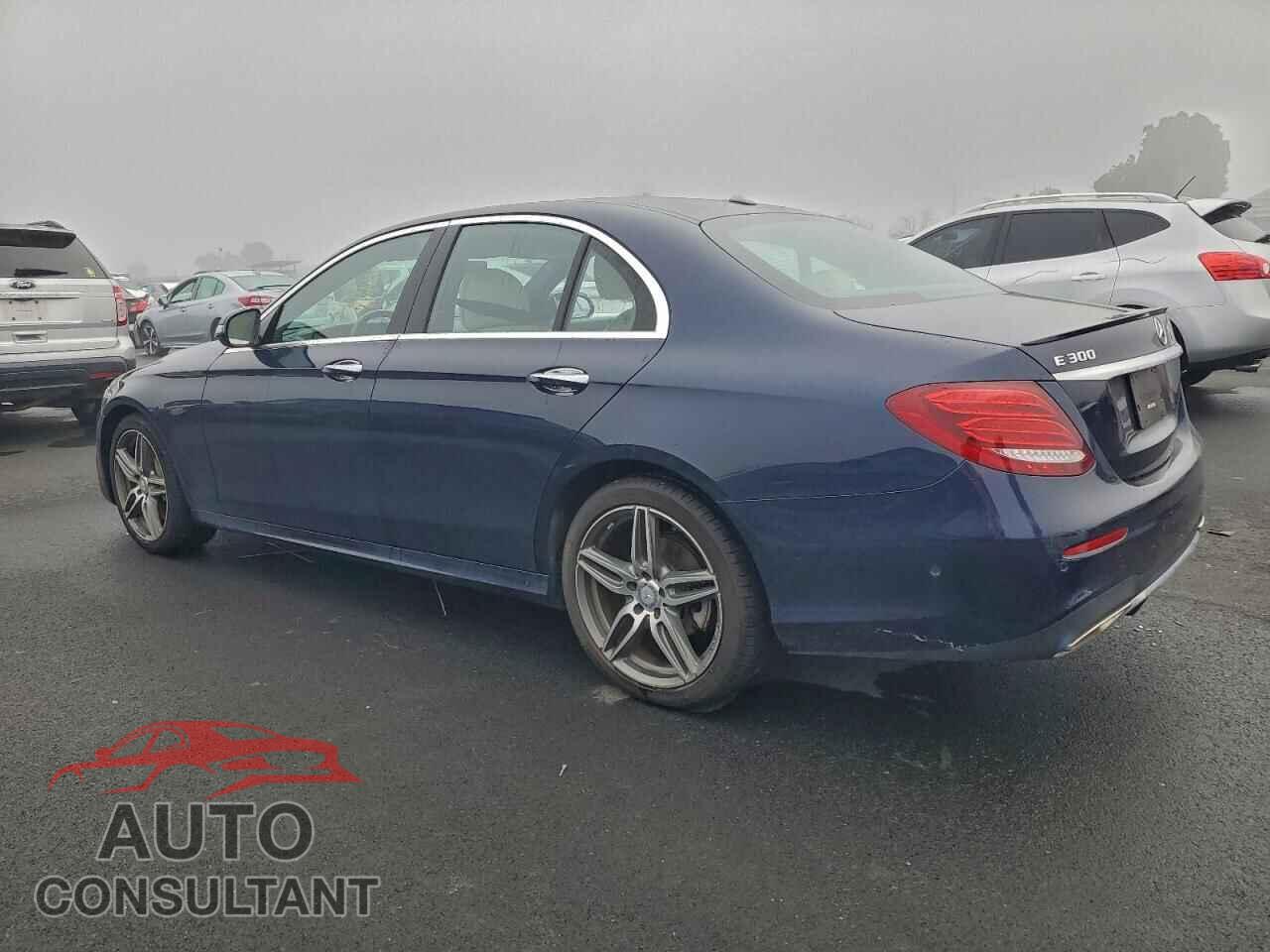 MERCEDES-BENZ E-CLASS 2017 - WDDZF4JB7HA162507