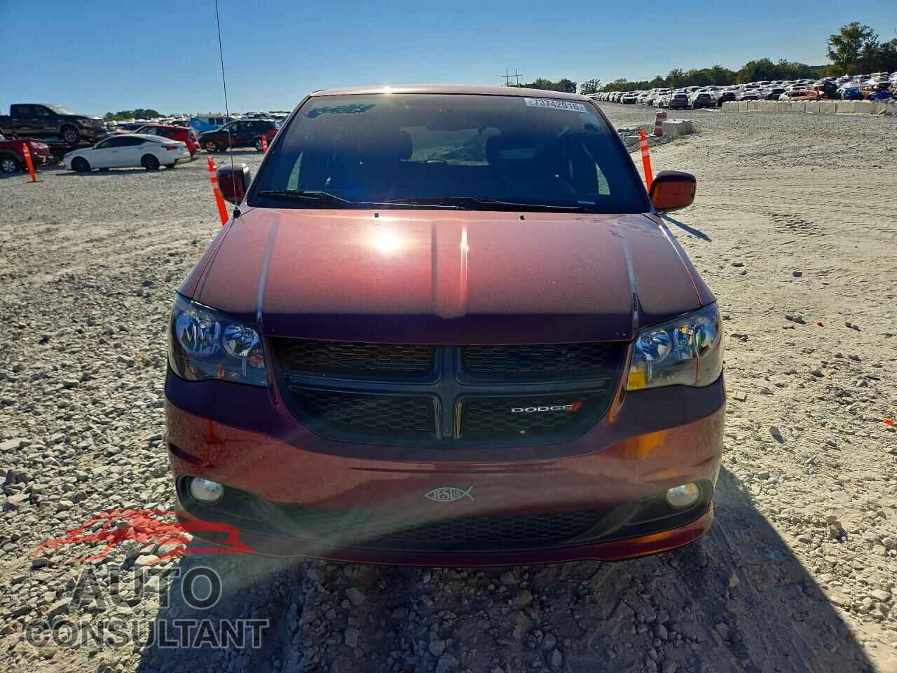 DODGE CARAVAN 2018 - 2C4RDGCG5JR155857