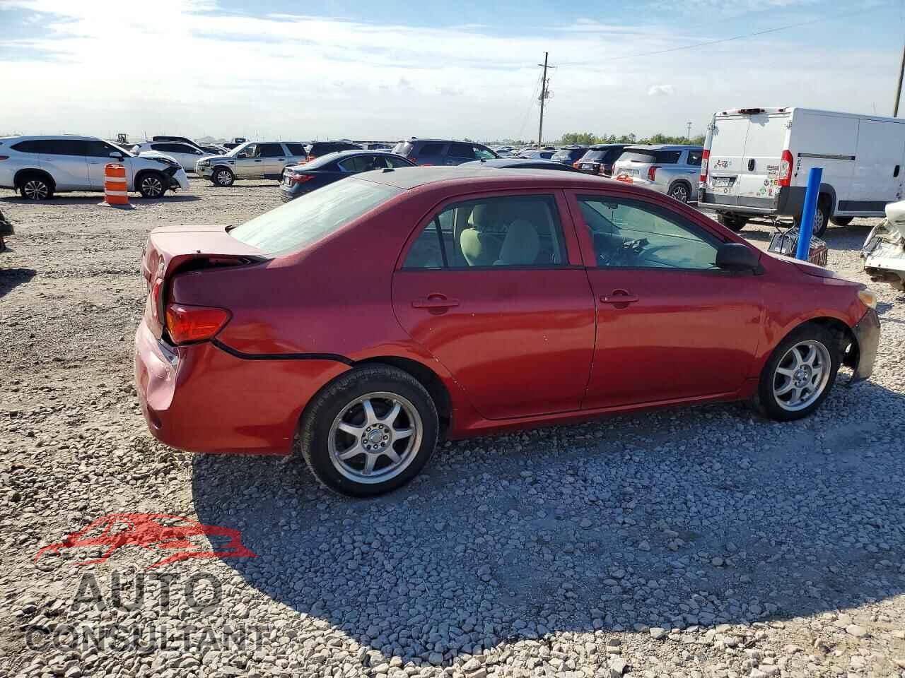 TOYOTA COROLLA 2009 - JTDBL40E299088352