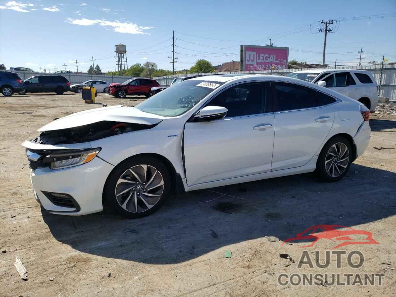 HONDA INSIGHT 2019 - 19XZE4F92KE034263