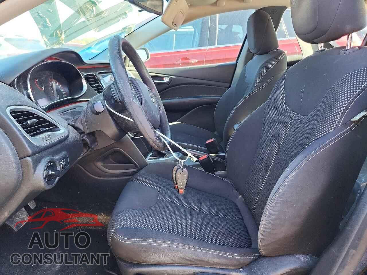 DODGE DART 2015 - 1C3CDFBB1FD344400
