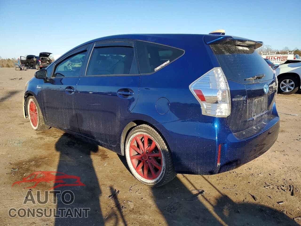 TOYOTA PRIUS 2012 - JTDZN3EU0C3068386