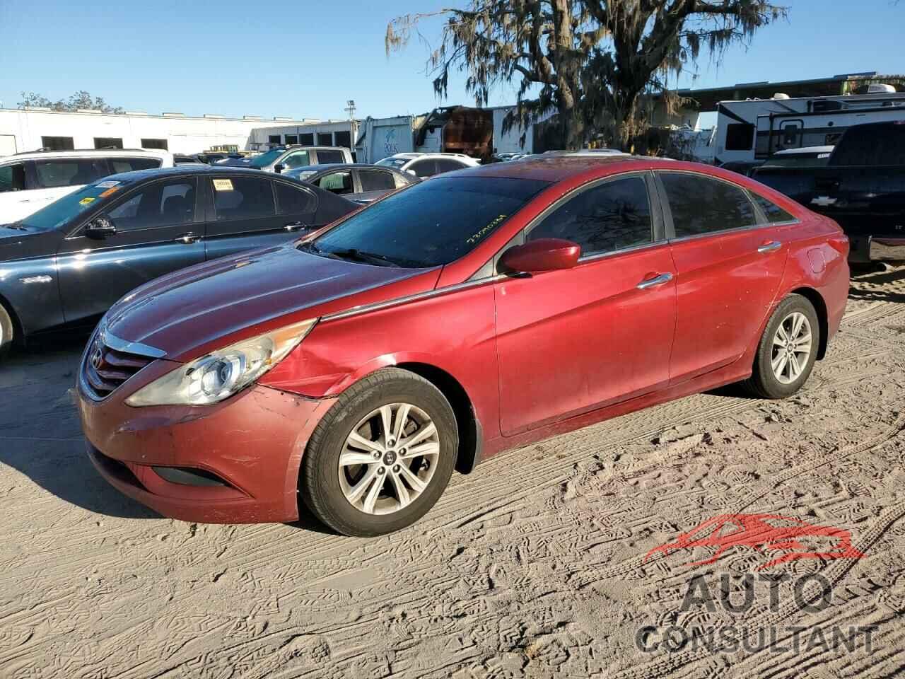 HYUNDAI SONATA 2011 - 5NPEB4AC3BH189846