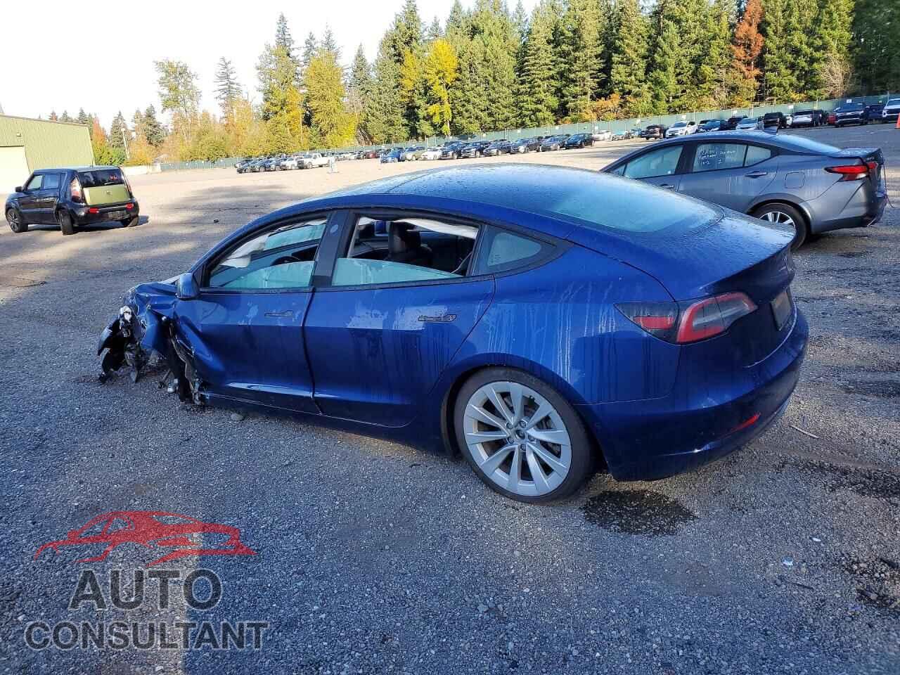 TESLA MODEL 3 2022 - 5YJ3E1EA6NF368939