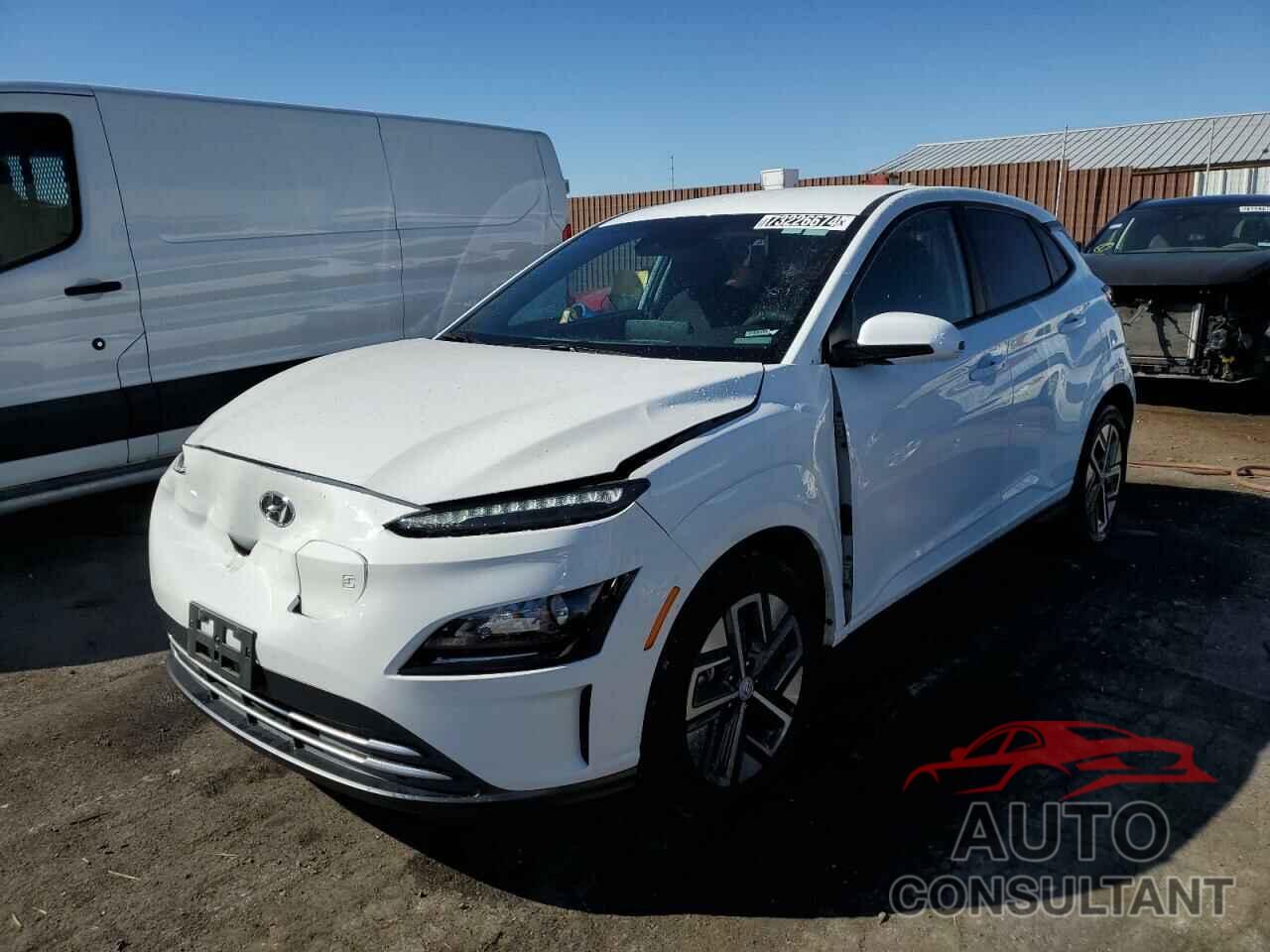 HYUNDAI KONA 2023 - KM8K23AG8PU186398