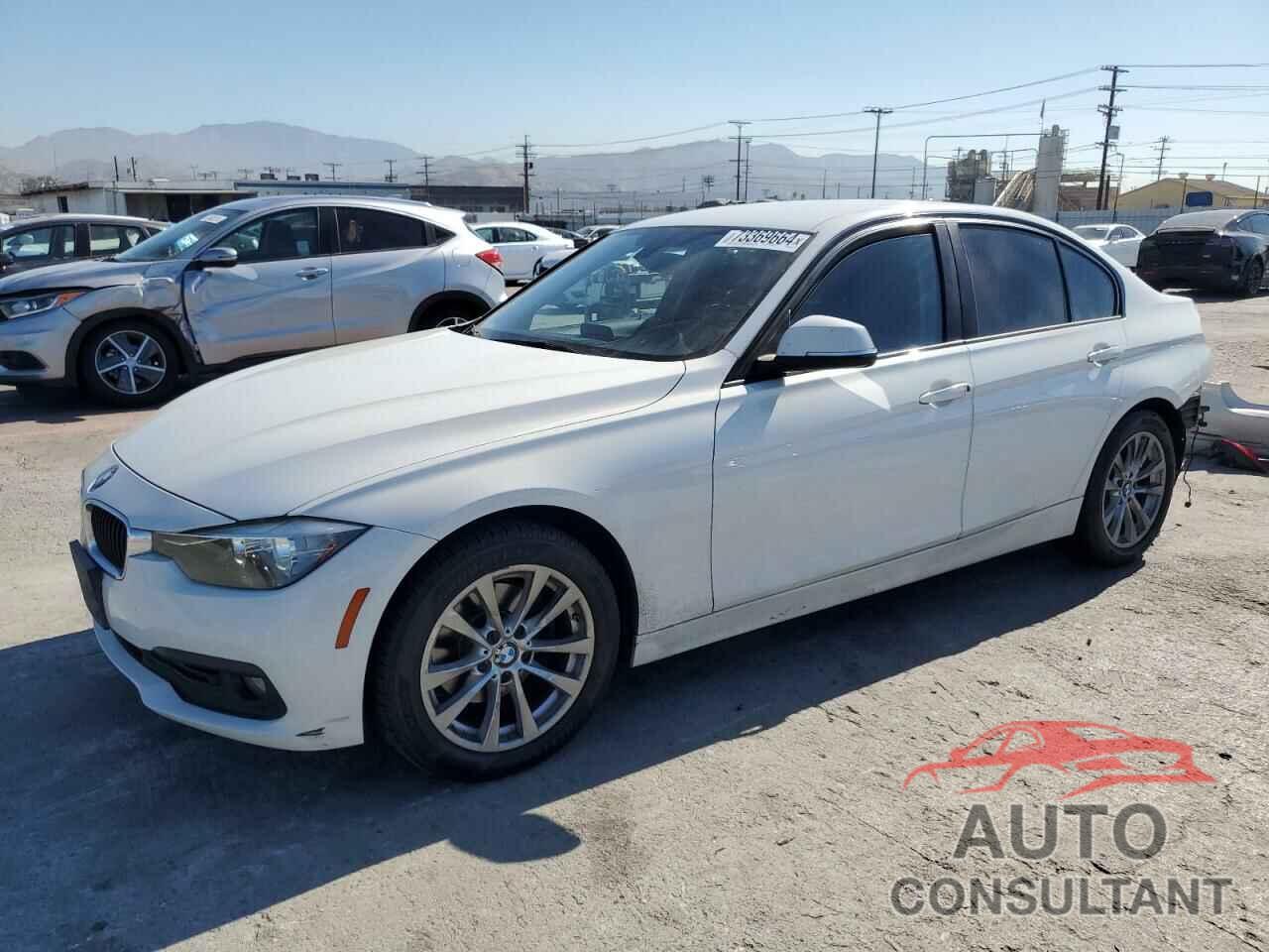 BMW 3 SERIES 2016 - WBA8E1G50GNT33787