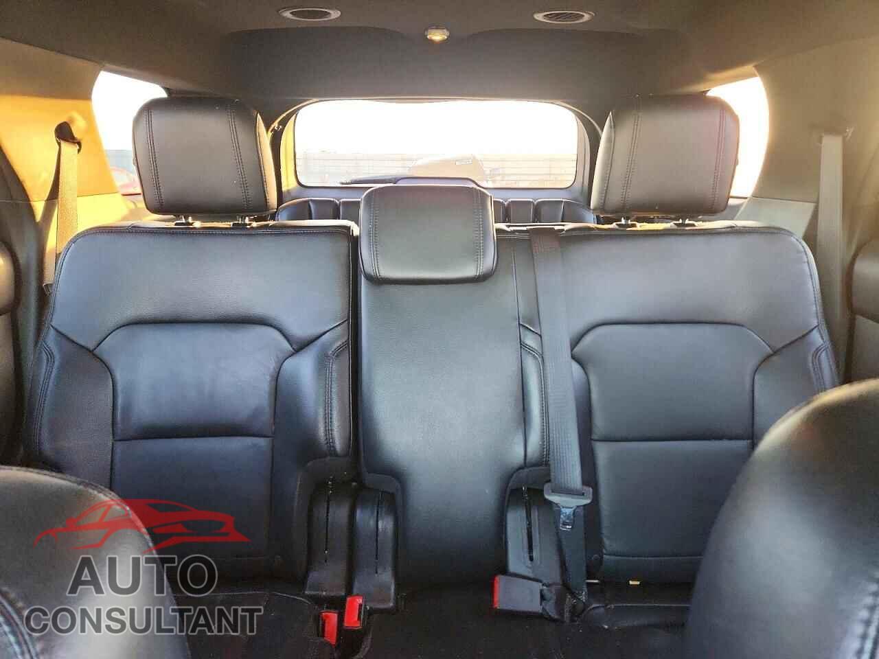 FORD EXPLORER 2016 - 1FM5K7D89GGB33670