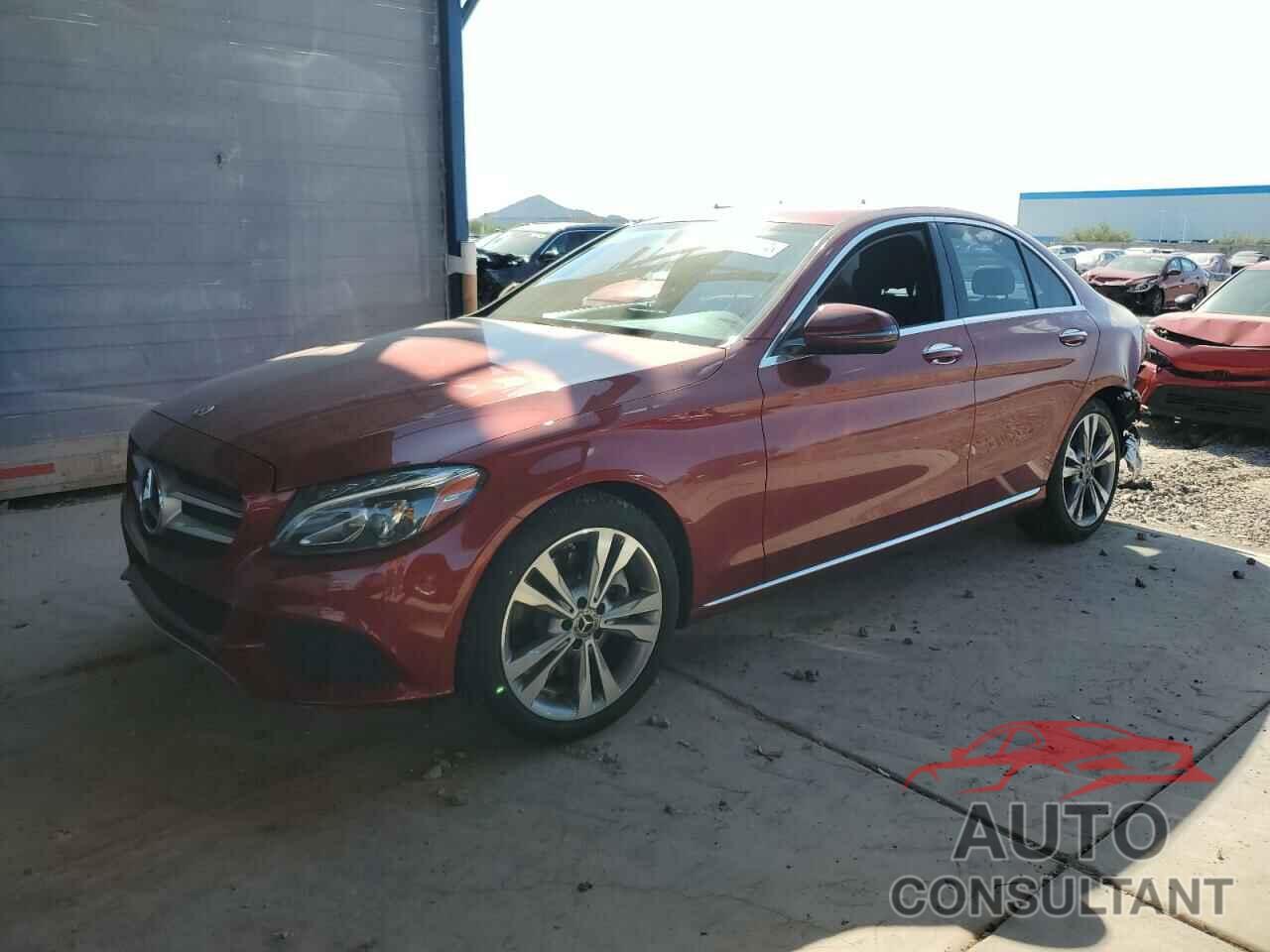 MERCEDES-BENZ C-CLASS 2018 - 55SWF4JB8JU249888