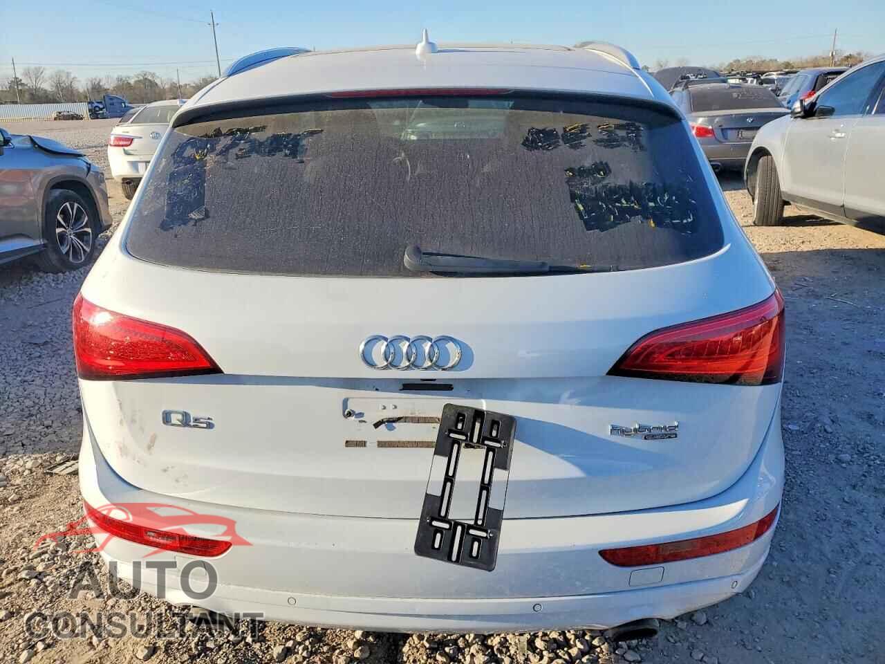 AUDI Q5 2013 - WA1C8BFP5DA017506