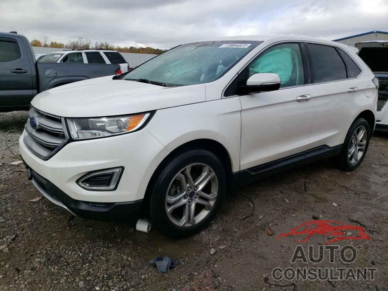 FORD EDGE 2017 - 2FMPK3K92HBB76205