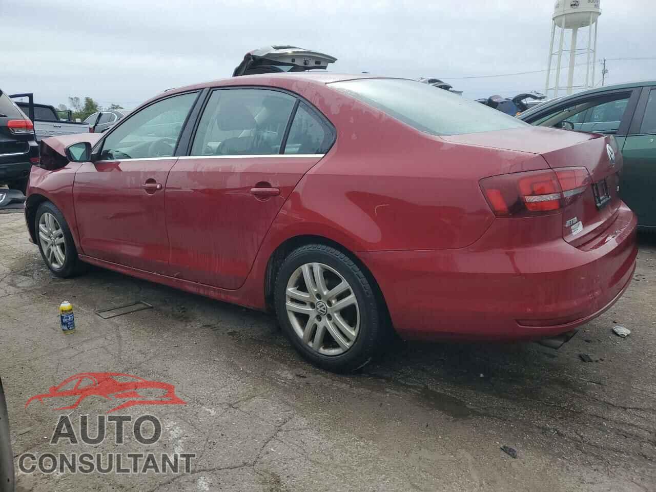 VOLKSWAGEN JETTA 2017 - 3VW2B7AJ6HM201331