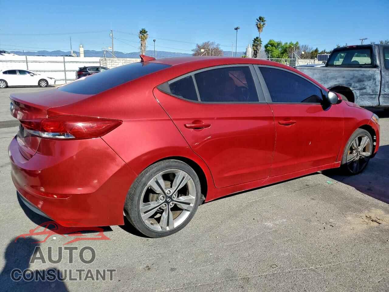 HYUNDAI ELANTRA 2017 - 5NPD84LF4HH121663