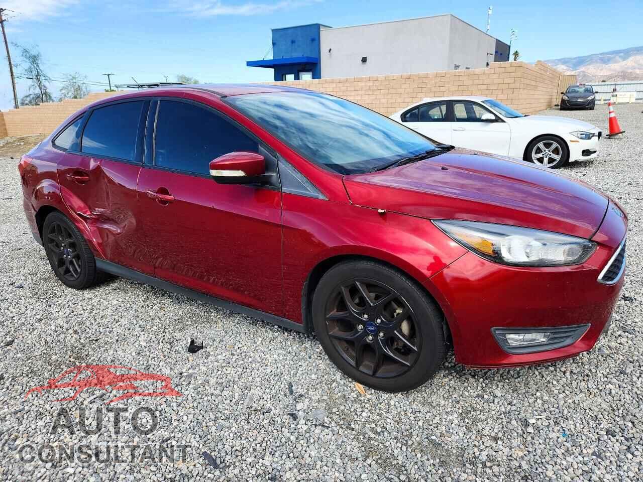 FORD FOCUS 2016 - 1FADP3F27GL362817